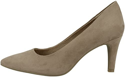 s.Oliver Damen 5-5-22411-20 Pumps, Taupe, 36 EU