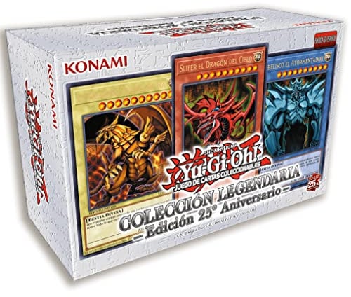 Yu Gi Oh Collection légendaire, édition 25e Anniversaire, 4012927166819