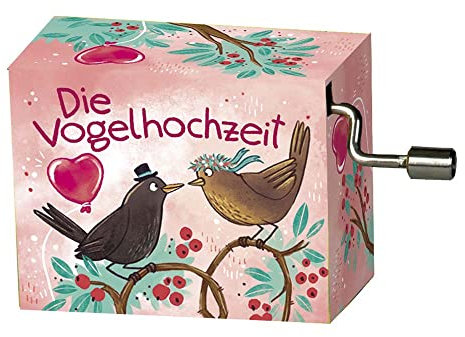 Fridolin Spieluhr, Die Vogelhochzeit (1)