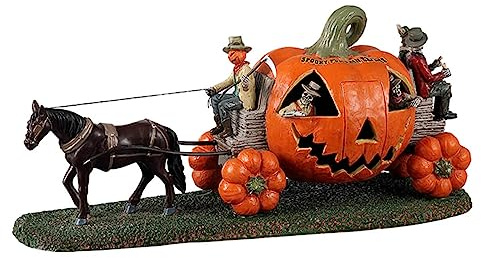 Lemax 23602 Spooky Town Accessory: Spooky Pumpkin Express