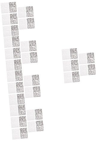 Beatifufu 25sets Creative Pattern Nail Decals Adhesive Stickers for Nail Art Manicure Decor