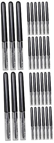 FOMIYES 40pezzi Spazzolini Per Sopracciglia e Con Strumenti Per Occhi Compatto Per Donne Per Viaggi e