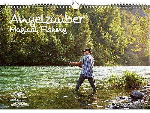 Angelzauber DIN A3 Immerwährender Kalender angeln und fischen - Seelenzauber