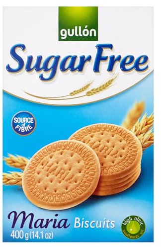 Gullon Sugar Free Biscuits (Pack of 3, Maria Biscuits)