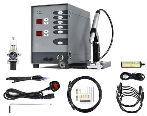 Saldatore a punti ad alta potenza Saldatrice automatica CNC Saldatori a punti ad argon Saldatrice multifunzionale per la saldatura di gioielli in oro e argento
