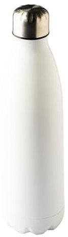 Trinkflasche Isolierflasche Inuvik 700 ml,Thermosflasche Edelstahl (Weiss)