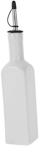 WATIIFUFU Pot À Sauce En Céramique Distributeur Dhuile Bouteille Dassaisonnement De Cuisine Couvercle Pot À Sauce Facile À Utiliser