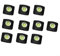 Lot de 10 niveaux à bulle à 3 axes, niveau à bulle pour appareil photo 3 axes
