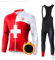 UGLY FROG 24ZRTao01 Fahrradbekleidung Herren Winter Fleece Anzug Radfahren Trikot Thermo Fahrrad Anzug Herren Gepolsterte Hose