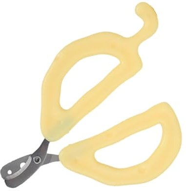 Vriusi Cat Nail Cutter - Small Nail Clippers for Cats | Professional Pet Grooming Tool, Stainless Steel Pet Double Round Hole Small Blind Scissors for Small Medium Large Cat Dog