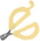 Vriusi Cat Nail Cutter - Small Nail Clippers for Cats | Professional Pet Grooming Tool, Stainless Steel Pet Double Round Hole Small Blind Scissors for Small Medium Large Cat Dog