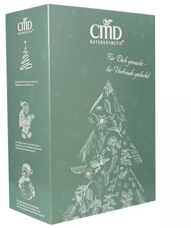 CMD Naturkosmetik Adventskalender, Geschenkbox mit 24 Überraschungen