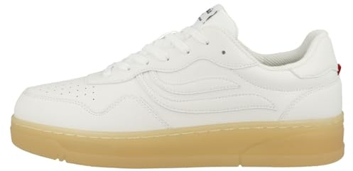 Genesis Unisex Erwachsene Sneaker Low Weiss 46