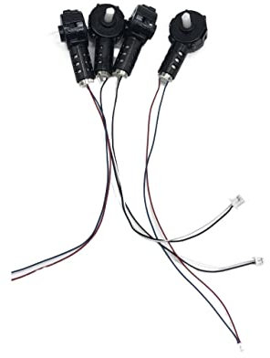 Kompatible Drohnen-Ersatzteile Kompatibel mit NI RC Drone Pro P5 P5Pro E88 K3 E525 WIFI P5 Pro E88PRO Eders S89 Quadrocopter Motoren Motoren Basis(MOTOR WITH CONNECTOR)