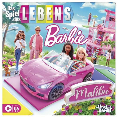 Das Spiel des Lebens: Barbie Edition Brettspiel - Deutsche Fassung