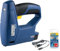 Rapid Akku-Tacker BTX10 – Kompakter Elektrotacker mit 3,6V Li-Ion Akku, Schnellauslösung, 900 Auslösungen, inkl. 1.080 Rapid Typ-53 Klammern (6 mm)