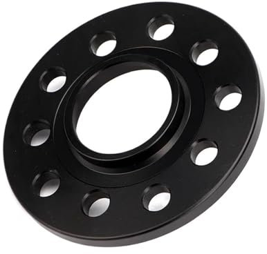 Distanzscheiben Spurplatten Für B&MW E46 E30 E36 E90 E91 E92 E93 E81 E82 E87 E88 Z3 E36 Z4 E85 E86 2 Stück 3/5/8/12/15/20 Mm PCD 5x120 72,56 Mm Spurverbreiterung Adapter Spurverbreiterung(2PCS Black 2