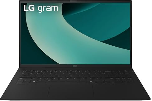LG gram Ordinateur portable fin et léger de 15, Windows 11 Home, édition Intel Evo activée par l'IA, alimenté par le processeur Intel Core Ultra7 (série 2) 255H, 16 Go de RAM, 1 To SSD, noir