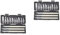 DOITOOL 2 Sets Stichel Set Bastel Hobby Allzweckmesser Präzisionsmesser Präzisions Bastel Hobbymesser Schnitzmesser Schnitzmesser Mit Klingen Messer Kit Edelstahl Und Abs