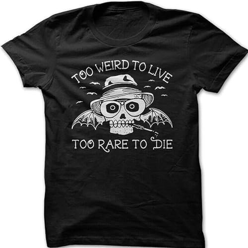 Fear and Loathing in Las Vegas Johnny Depp t-Shirt Hemden(X-Large)