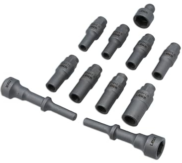 Laser 9183 Ball Joint Separator - Pneumatic Impact Set 11pc
