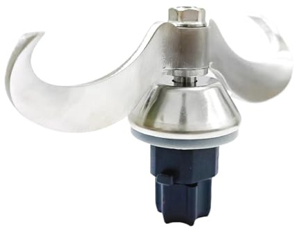 Cuchilla For Masa, Compatible Con Thermomix, Cuchilla For Amasar TM31, Cuchillo For Licuadora Suave For Remover Harina
