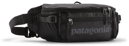 Patagonia Black Hole Waist Pack 5L - Black w/Black