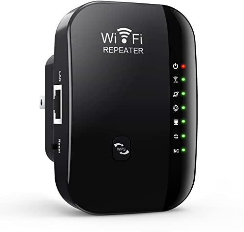 WLAN Verstärker,300Mbit/s 2.4GHz,mit Repeater/AP Modus,Abdeckung 5000 sq.ft