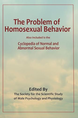 The Problem of Homosexual Behavior