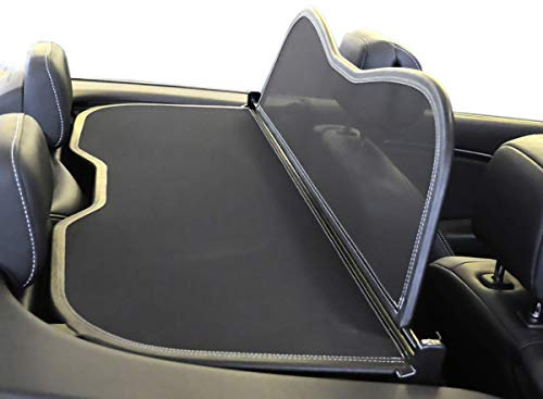 Aperta Windschott passend für Renault Megane (2008-2016) Mk 3 - Ohne Bohren - 100% Passgenau OEM Qualität Schwarz Windstop Windabweiser