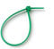 Merriway BH05802 (100 Pcs) Cable Ties, 150 mm (6 Inch) x 3.6 mm, Green Nylon - Pack of 100 Pieces