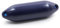 wellenshop Ocean Fender Bootsfender U-Serie Utility U1 12 x 40 cm Navy Blau Aufblasbar Plastisol PVC Kunststoff Langfender Rammschutz