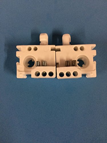 uk-blindparts HILLARYS SLIMLINE VERTICAL BLIND MASTER END CARRIERS