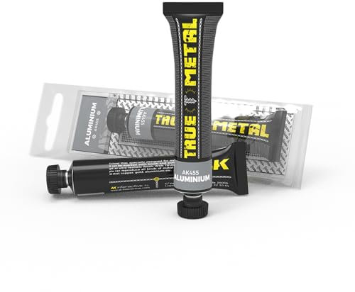 True Metal Wax Tube en aluminium 20 ml