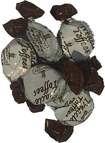 Walkers Treacle Toffee Wrapped Retro Sweet Shop Traditional Old Fashioned Candy (200g)