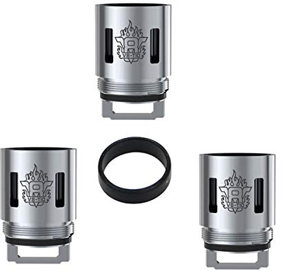 SMOK TFV8 V8-T10 Ersatzspulen für TFV8 CLOUD BEAST | 3er-Pack - 0,12 Ohm