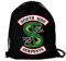 Logoshirt® Riverdale I South Side Serpents I Stoffbeutel I bedruckt I schwarz I AZO-free I stabiler Kordelzug I Lizenziertes Design