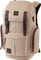 Daypacker Alltagsrucksack im Retro Look mit Gepolstertem Laptopfach, Schulrucksack, Wanderrucksack oder Streetpack, 32 L, Almond