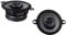 KENWOOD KFC-X3C 120 W Max 3.5 4-Ohms Car Audio Mid-Range Custom Fit Speaker