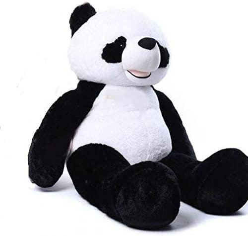 Bananair Plüschtier Panda 160 cm, sehr flauschig, perfekt für Geburtstag, Weihnachten, Spielzeug
