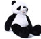 Bananair Plüschtier Panda 160 cm, sehr flauschig, perfekt für Geburtstag, Weihnachten, Spielzeug