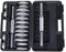 Lisaro 15kg Hantelset + Hantelkoffer – Chromed Kurzhantel-Set| 30mm