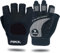 ATERCEL Fitness Handschuhe Fahrradhandschuhe für Herren und Damen, Atmungsaktive Trainingshandschuhe für Krafttraining,Bodybuilding,Kraftsport & Crossfit Training Schwarz L