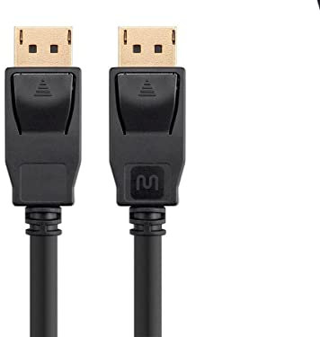 Monoprice DisplayPort 1.2a Cable - 15 Feet (10-Pack) - Select Series
