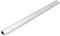 Dapetz ® Superseal Threshold Sill Rubber Rain Aluminium Brush Around Door Seal Draught excluder Weather proofing by Stormguard. Size Length 914mm, width 52mm Silver