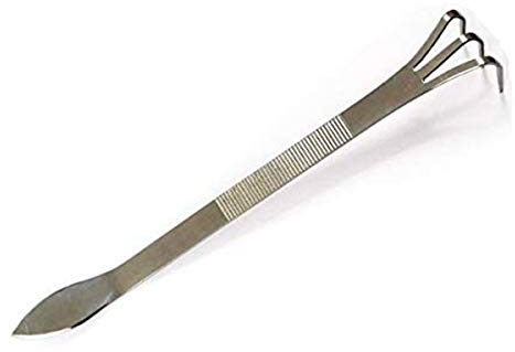 BonsaiGranada | Rastrillo espátula Ryuga INOX | Herramientas para bonsái