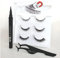 Kit penna per eyeliner adesivo magico, combina entrambi: eyeliner e colla per ciglia in un unico prodotto - eyeliner appiccicoso, penna adesiva per eyeliner (Glamour)
