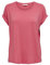 ONLY Onlmoster S/S O-Neck Top Noos Jrs T-Shirt, Tea Rose, XL Donna