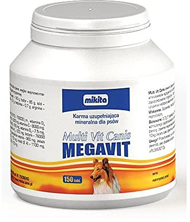 MIKITA Megavit Multi VIT Canis 150