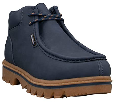 Lugz Herren Fringe Mode-Stiefel, Marineblau/Gum, 40 EU